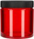 Comandante Comandante - Czerwony słoik z polimeru z pokrywką 1