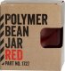 Comandante Comandante - Czerwony słoik z polimeru z pokrywką 3