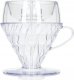 Hario Hario - V60 Drip-Assist Set - Zestaw dripper V60-02 + nakładka + filtry 1