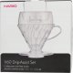 Hario Hario - V60 Drip-Assist Set - Zestaw dripper V60-02 + nakładka + filtry 5