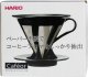 Hario Hario Cafeor Dripper 02 Czarny 4
