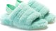 UGG Kapcie damskie UGG Fluff Yeah Slide 1095119-PEMR 1