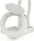 Lampka biurkowa Techrebal LAMPA SERWISOWA NA GĘSIEJ SZYI 5D/10D Z LUPĄ 83MM 2