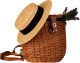 WickerPL Plecak Scout Torebka wiklinowa 29x19 H28 cm (wieko i dno kosza: 25x17 cm) 11