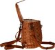 WickerPL Plecak Scout Torebka wiklinowa 29x19 H28 cm (wieko i dno kosza: 25x17 cm) 4