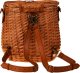 WickerPL Plecak Scout Torebka wiklinowa 29x19 H28 cm (wieko i dno kosza: 25x17 cm) 5