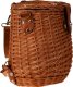 WickerPL Plecak Scout Torebka wiklinowa 29x19 H28 cm (wieko i dno kosza: 25x17 cm) 6