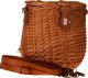 WickerPL Plecak Scout Torebka wiklinowa 29x19 H28 cm (wieko i dno kosza: 25x17 cm) 9