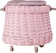 Plecak turystyczny WickerPL Lasovia Design Vinca Pufa Mobilna  57 H 50 cm 1