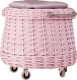 Plecak turystyczny WickerPL Lasovia Design Vinca Pufa Mobilna  57 H 50 cm 3