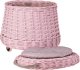 Plecak turystyczny WickerPL Lasovia Design Vinca Pufa Mobilna  57 H 50 cm 5