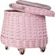 Plecak turystyczny WickerPL Lasovia Design Vinca Pufa Mobilna  57 H 50 cm 6