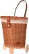 Plecak turystyczny WickerPL Lasovia Design Celtis Plecak Mobilny 42 x 33 H 55 /76 cm 1