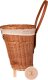 Plecak turystyczny WickerPL Lasovia Design Celtis Plecak Mobilny 42 x 33 H 55 /76 cm 1