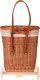 Plecak turystyczny WickerPL Lasovia Design Celtis Plecak Mobilny 42 x 33 H 55 /76 cm 2