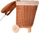 Plecak turystyczny WickerPL Lasovia Design Celtis Plecak Mobilny 42 x 33 H 55 /76 cm 6