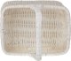 WickerPL Wiklinowy Kosz na Zakupy w Kolorze kremowym holenderski 42x32 H23 cm 4