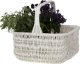 WickerPL Wiklinowy Kosz na Zakupy w Kolorze kremowym holenderski 42x32 H23 cm 6