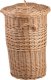 Kosz na pranie WickerPL WIKLINOWY KOSZ NA BIELIZNĘ KOSZ DO ŁAZIENKI Z POKRYWĄ KUFER 55x48  H65 cm 2