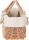 WickerPL KOSZ NA ZAKUPY WIKLINOWY - TORBA Z OBSZYCIEM 42X20 H25/34 CM 3