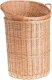 WickerPL Kosz ekspozycyjny z misą dół 51/45 H62, góra 54/31 H20/24 cm 1