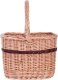 WickerPL Wiklinowy Kosz na 4 Butelki 29x30 H22/36 cm 1