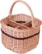 WickerPL Wiklinowy Kosz na 4 Butelki 29x30 H22/36 cm 2