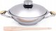 Zepter Naczynie WOK 2,4 l, średnica 24 cm z pokrywą, 2 uchwyty Zepter + Prezent 1