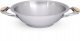 Zepter Naczynie WOK 2,4 l, średnica 24 cm z pokrywą, 2 uchwyty Zepter + Prezent 2