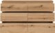 BogFran Komoda duża z szufladami niska dąb Evoke REMI RM03 5