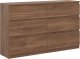 BogFran Komoda duża z szufladami dąb Castello REMI RM03 6