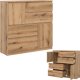 BogFran Komoda duża z szufladami dąb Evoke REMI RM06 1