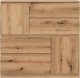 BogFran Komoda duża z szufladami dąb Evoke REMI RM06 4