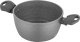 Florina Garnek kamienny z pokrywką na indukcję i gaz Florina Lava Stone 1,6 l 18 cm szary 1