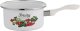 Emalia Pleszew Rondel emaliowany Emalia Polska Pleszew Kalina 16 cm 1,15 l 1