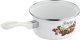 Emalia Pleszew Rondel emaliowany Emalia Polska Pleszew Kalina 16 cm 1,15 l 1