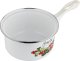 Emalia Pleszew Rondel emaliowany Emalia Polska Pleszew Kalina 16 cm 1,15 l 2