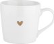 Florina Kubek z napisem w środku Florina Gold Heart 400 ml mix 4 wzorów 1