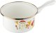 Emalia Pleszew Rondel emaliowany Emalia Polska Pleszew Grzybki 16 cm 1,15 l 2