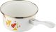 Emalia Pleszew Rondel emaliowany Emalia Polska Pleszew Grzybki 16 cm 1,15 l 3