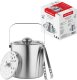Florina Wiaderko do lodu ze szczypcami 1200 ml 1