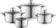 Florina Komplet garnków nierdzewnych Florina Harry 8 elementów 2