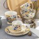Florina Talerz deserowy porcelanowy Florina Ville 20 cm 1