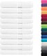 vidaXL vidaXL Ręczniki kąpielowe, premium 10 szt., białe, 100x200 cm, bawełna 1