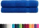 vidaXL vidaXL Ręczniki premium, 2 szt., niebieskie, 100x200 cm, bawełna 1