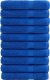 vidaXL vidaXL Ręczniki kąpielowe, premium, 10 szt., niebieskie, 100x200 cm 1