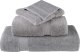vidaXL vidaXL Ręczniki premium, 10 szt., szare, 100x200 cm, bawełna 100% 4