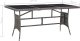 vidaXL vidaXL Stół ogrodowy, szary, 170 x 80 x 74 cm, polirattan 6