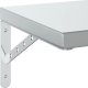 vidaXL vidaXL Półki ścienne, 2 szt., 50x30 cm, srebrna stal nierdzewna 7