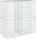 vidaXL vidaXL Kosz gabionowy z pokrywą, 200x100x200 cm, galwanizowane żelazo 5